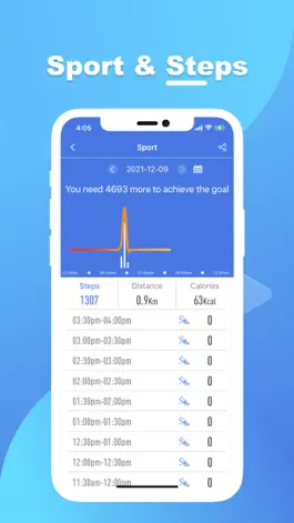 Game screenshot TrackMyVitals apk