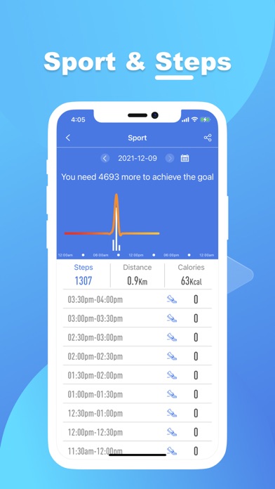 TrackMyVitals Screenshot