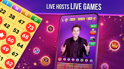 Live Play Bingo: Real Hosts! Screenshot