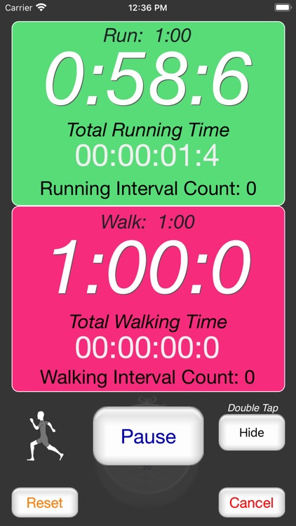 Runner's Interval Timer Str