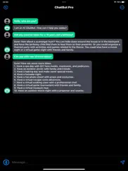 chatbot pro - ai chat bot ipad resimleri 3