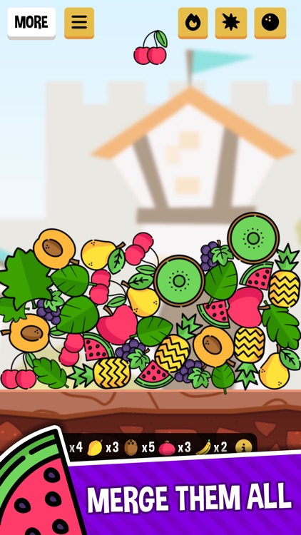 Juicy Fruit Crush: Salad Merge