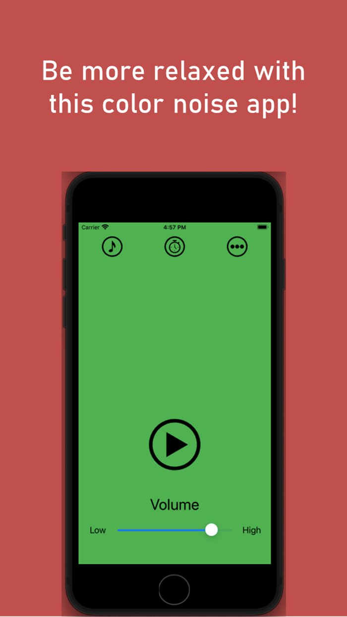 Noise Brown Green Pink and Co