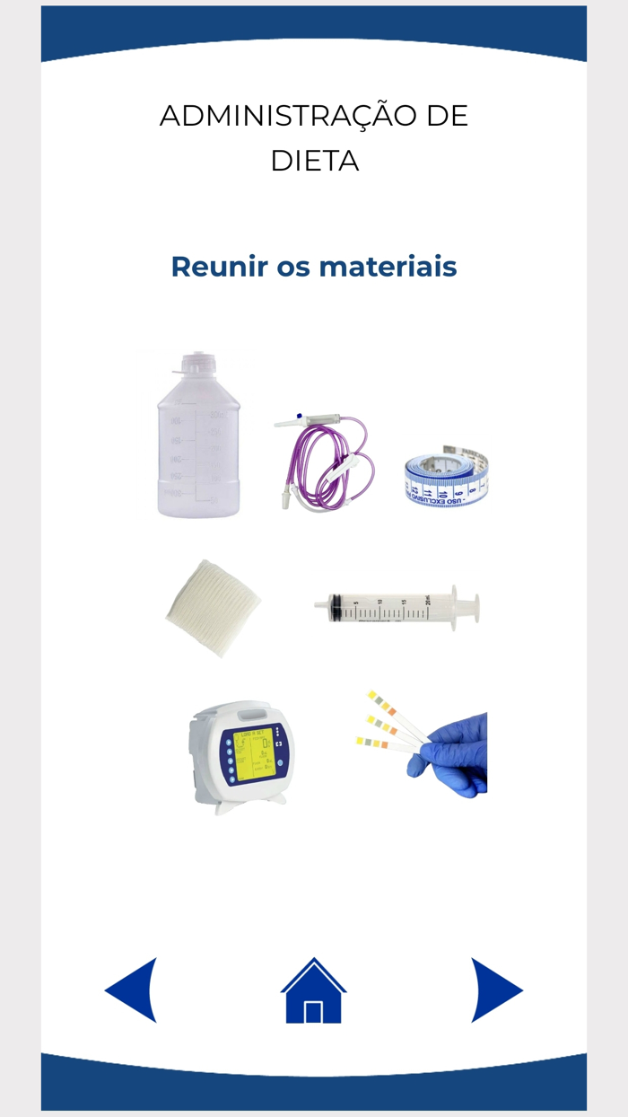 Cuidados com Sondas Enterais