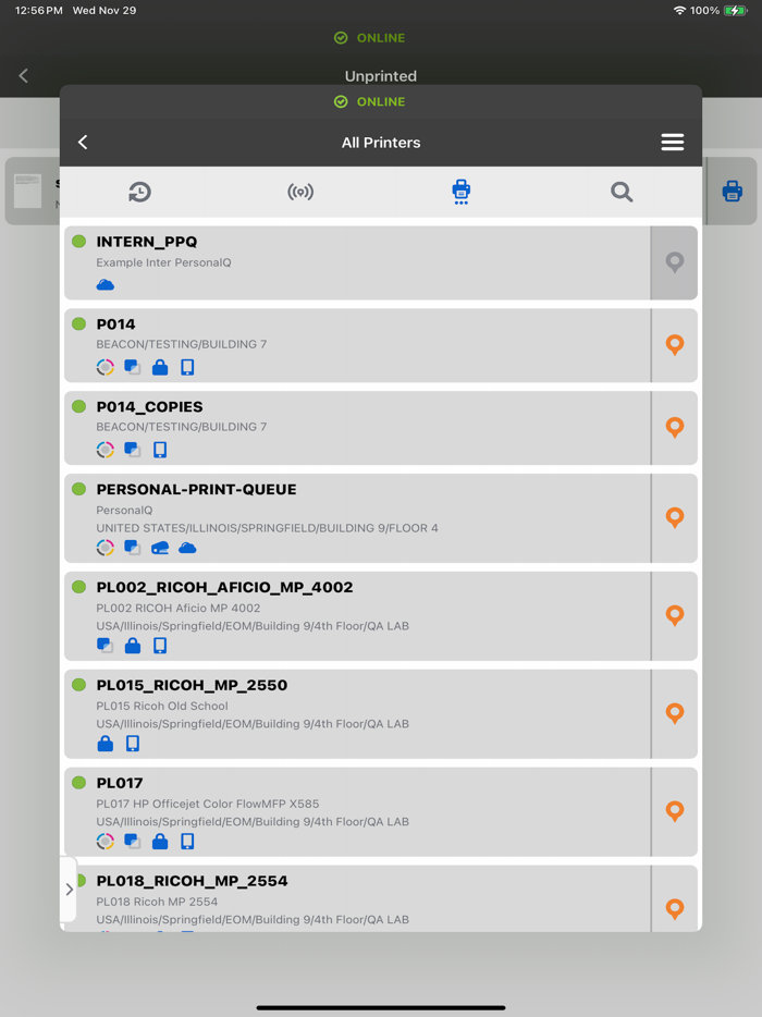 VPSX Print for Intune