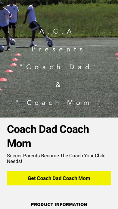 ACA Soccer Academy Screenshot