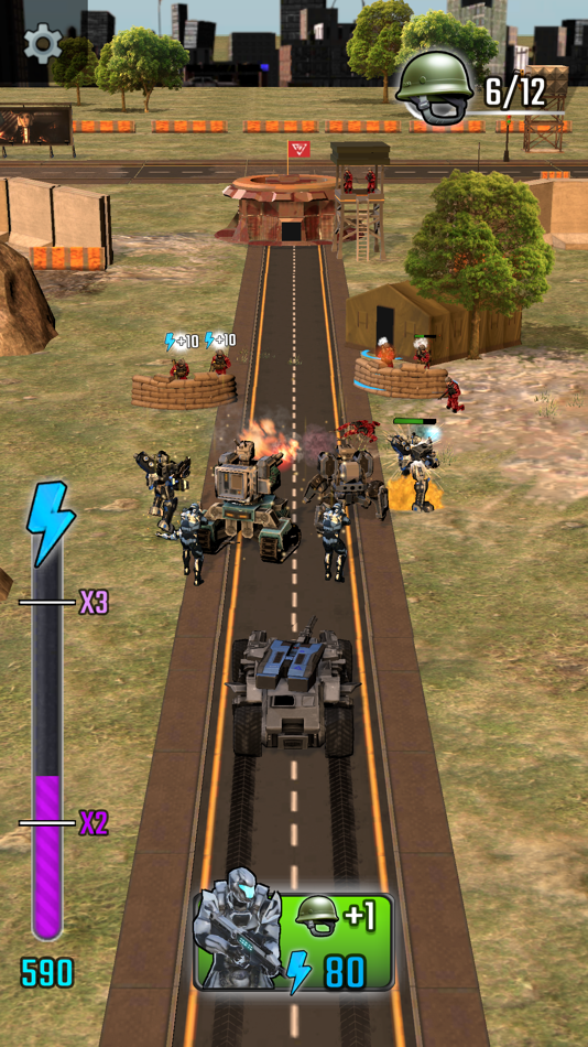#4. Merge and Raid (iOS) 来自: Instant Click