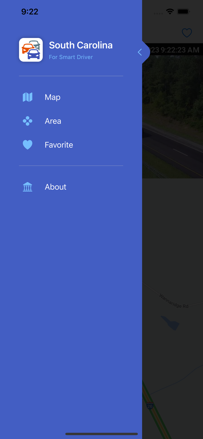 Live Traffic - South Carolina
