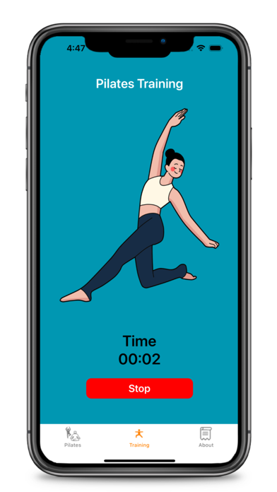 LovePilatesExercise Screenshot