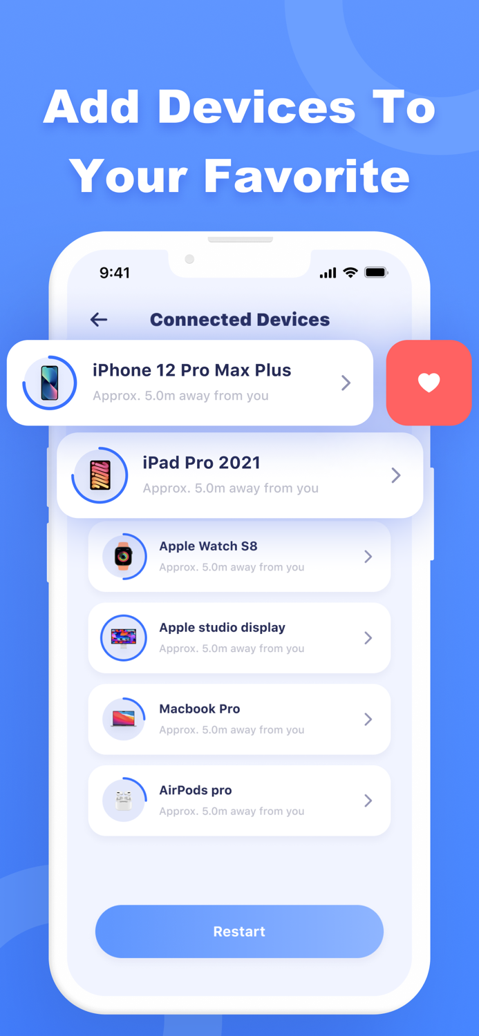 Device Finder Track Bluetooth