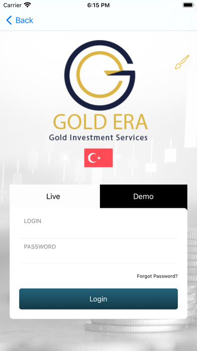 Gold Era Trader Screenshot