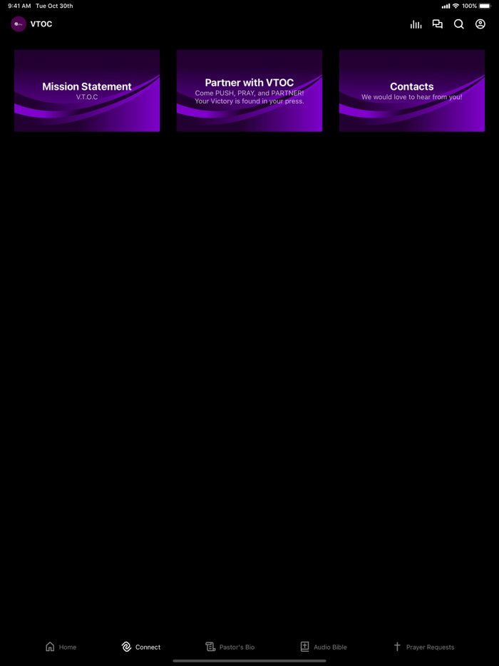 Victory Temple Outreach Center