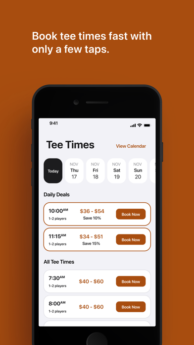 Trilogy at Vistancia Tee Times Screenshot
