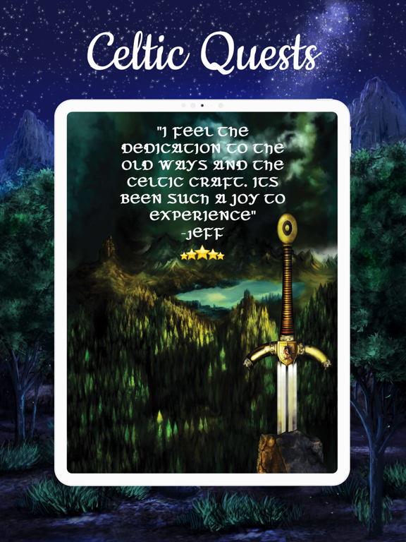 Celtic Mythology Norse & Wicca iPad screenshot 5 - Health & Fitness app