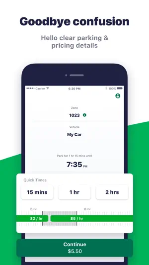 Green P screenshot 1