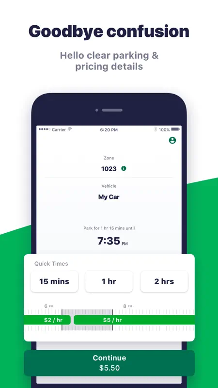 Green P screenshot 1 of 6