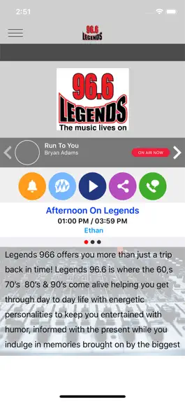 Game screenshot Legends FM hack