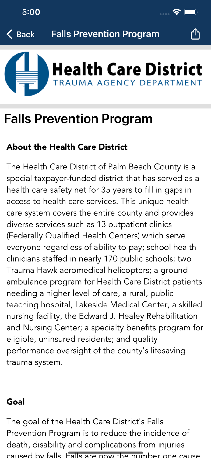 HCD Prevent Falls PBC