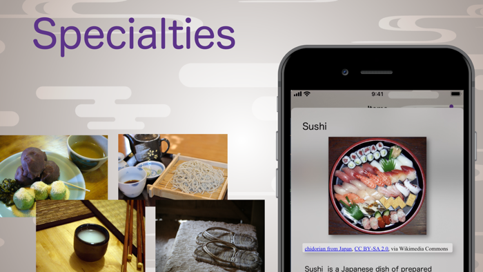 Edo Journey - walk meter