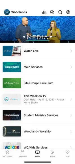 Game screenshot Woodlands Church - Kerry Shook hack