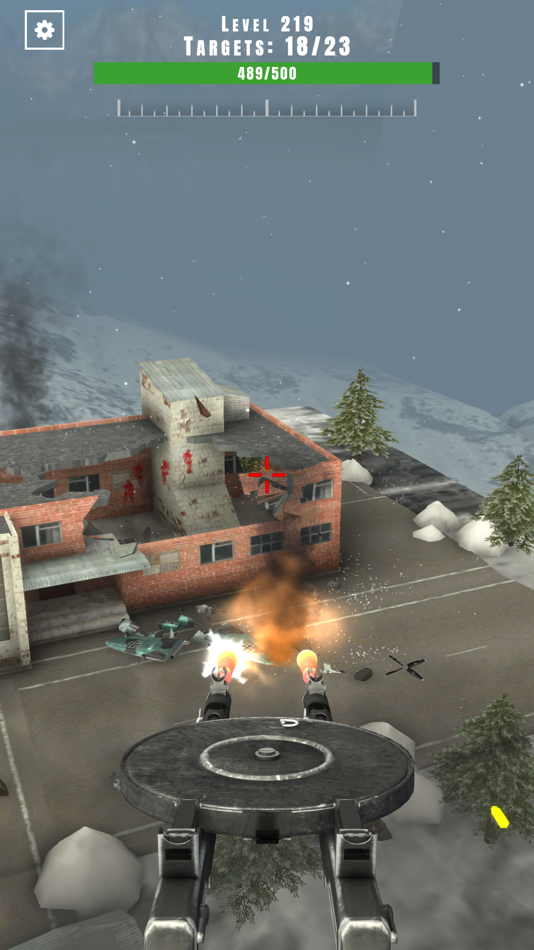 #1. Air Defence 3D (iOS) Bởi: Voodoo
