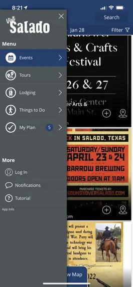 Game screenshot Visit Salado Texas! mod apk