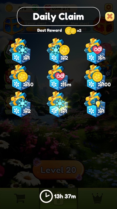 Fairy Flowers Match Screenshot
