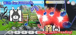 FUYOMIN - Music Reading Game - screenshot #1 for iPhone