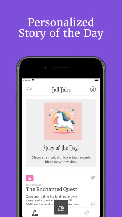 Tall Tales - Bedtime Stories Screenshot