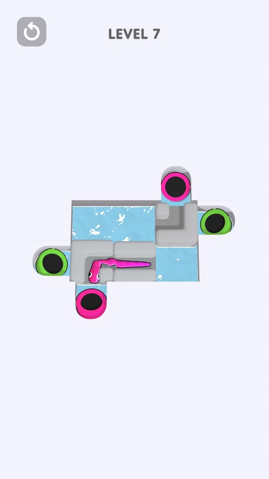 #1. Snakemaze 3D Puzzle (iOS) 来自: Virtual Projects Oyun Yazilim Ve Teknoloji