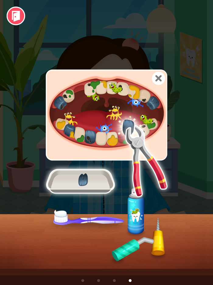 主題醫院：兒童醫生扮演益智教育遊戲