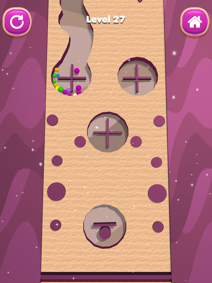 Fun Sand Balls Puzzle Games 3D