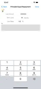 Loan Calculator (Installment) screenshot #2 for iPhone
