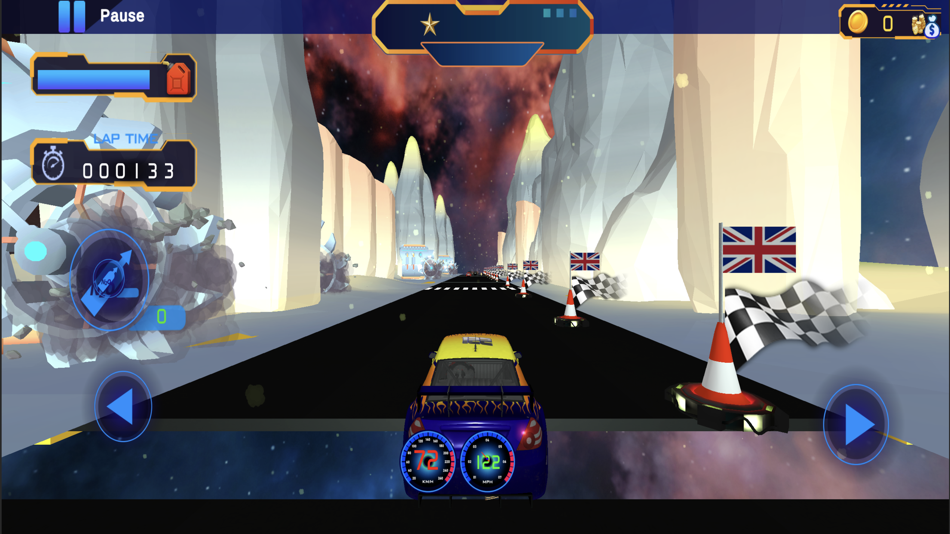 #6. Limitless Speed (iOS) 由: Game Creation Studio