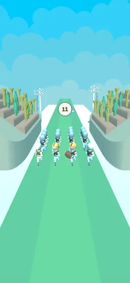 Game screenshot Football Runner! mod apk