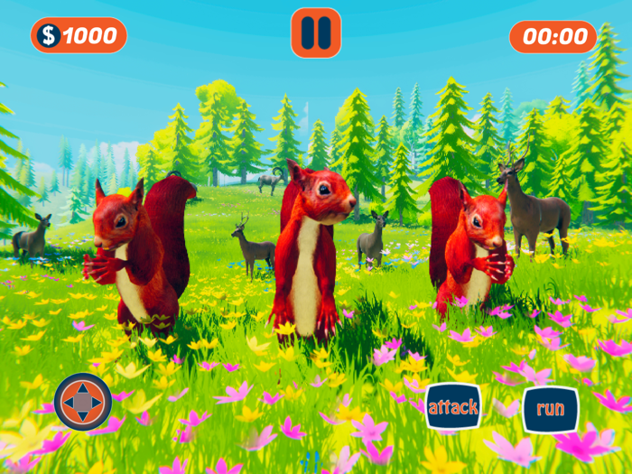 Squirrel Simulator Forest Game