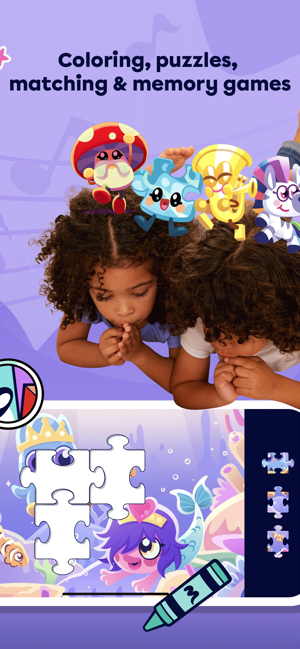 ‎Moshi Kids: Sleep, Relax, Play Capture d'écran