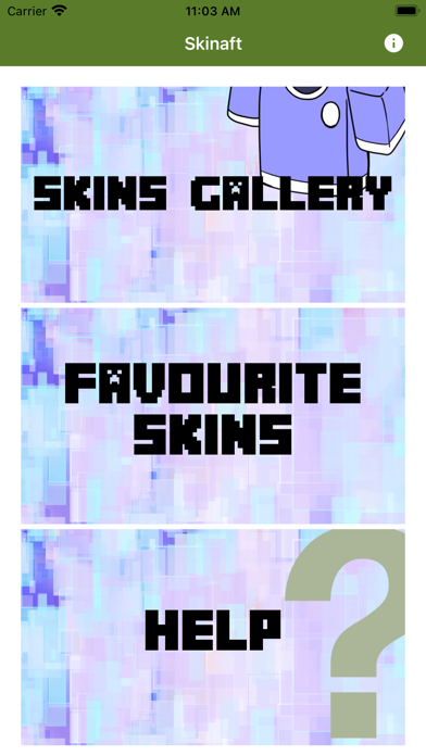Skinaft - Skins for Minecraft Screenshot