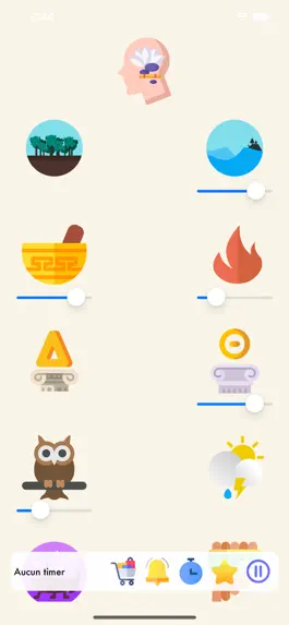 Game screenshot Calm Wave : Relax sounds mod apk
