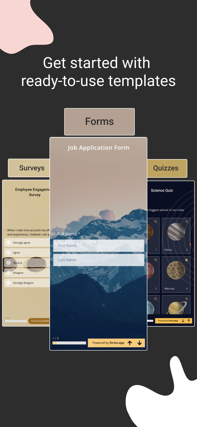 forms.app Online Form Creator