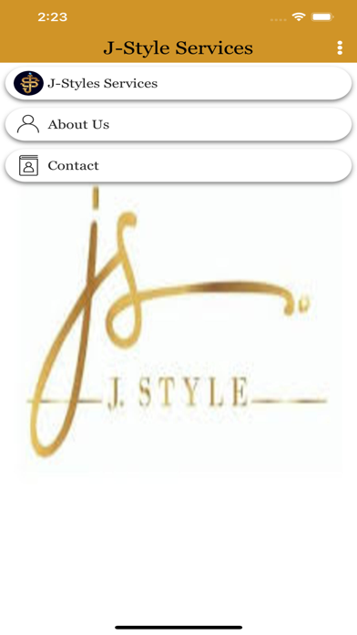 J-Style Services Screenshot