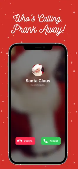 Game screenshot Fun phone call - Santa Claus apk