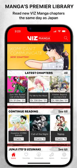 Game screenshot VIZ Manga mod apk