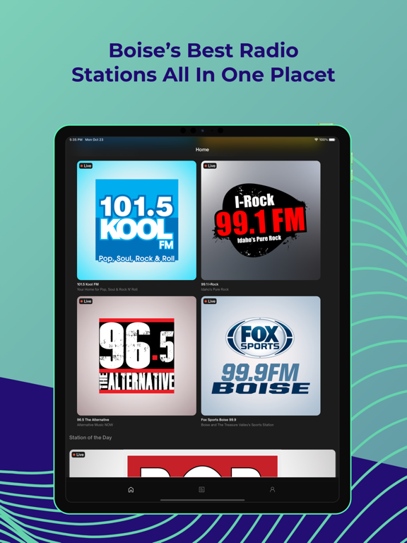 Screenshot #5 pour Listen Boise Experience