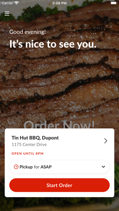 Tin Hut BBQ Screenshot