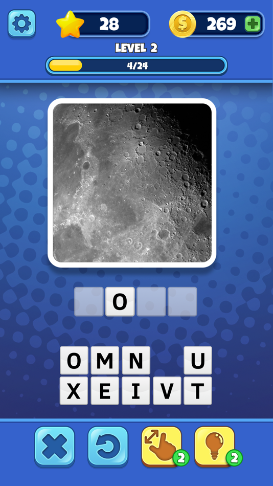 #5. Guess it! Zoom Pic Trivia Game (iOS) By: PrizePool Studios