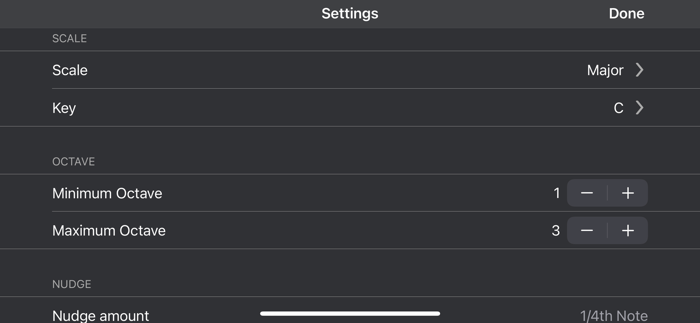 Auto Bass AUv3 MIDI Generator