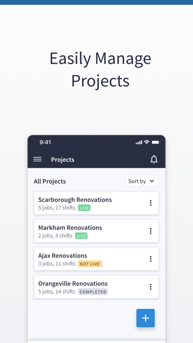 Veyley Hire Screenshot