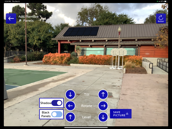 SolarView™ iPad screenshot 1 - Business app
