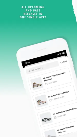 Grailify - Sneaker Releases screenshot 4
